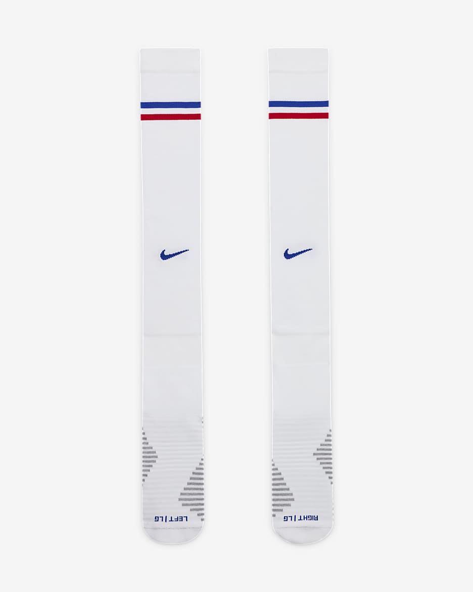 Chaussettes de foot montantes Nike Dri FIT FFF Strike Exterieur